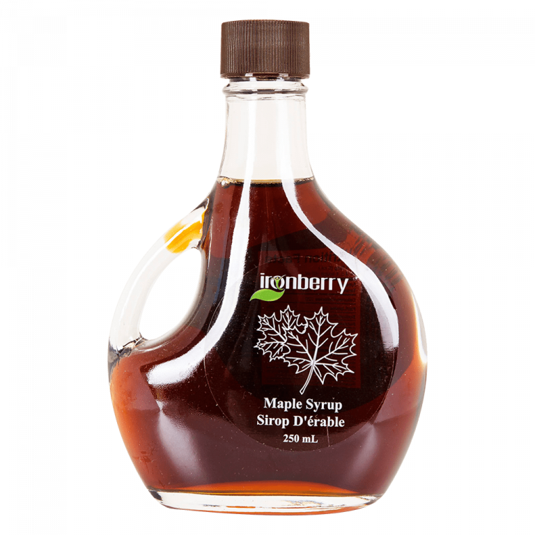 Pure Maple Syrup Iron Berry Canada and USA