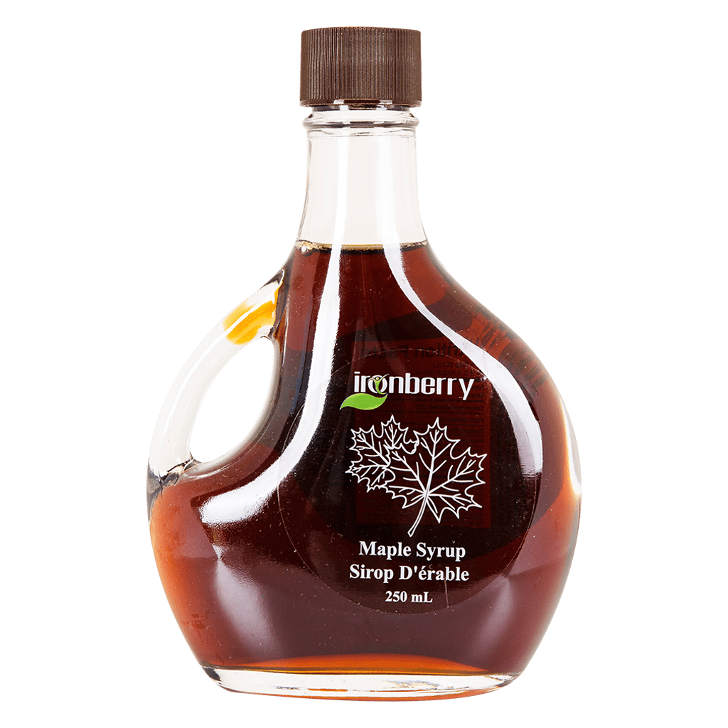 Pure Maple Syrup Iron Berry Canada and USA