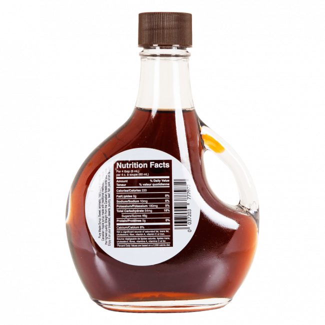 Pure Maple Syrup Iron Berry Canada and USA