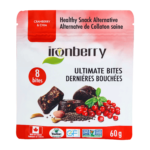 Ultimate Bites: Chia & Cranberry