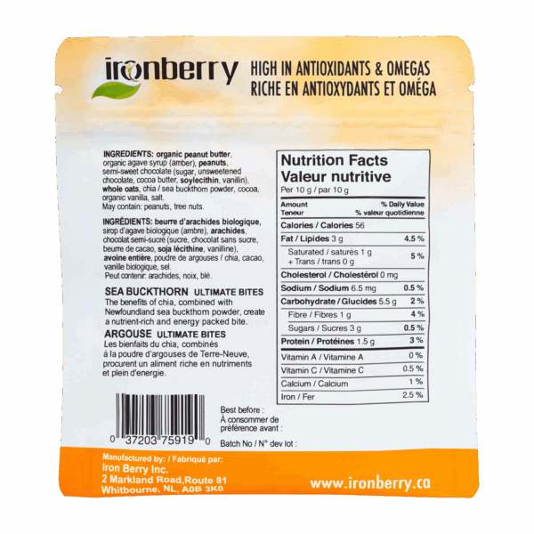 Ultimate Bites: Chia & Sea Buckthorn - Image 2