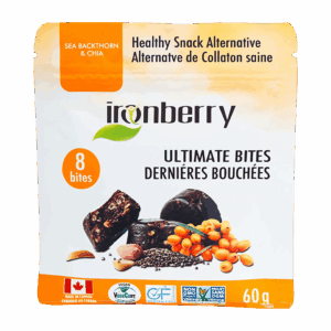 Ultimate Bites: Chia & Sea Buckthorn