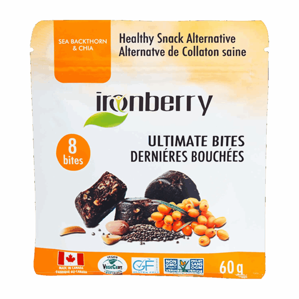 Ultimate Bites: Chia & Sea Buckthorn