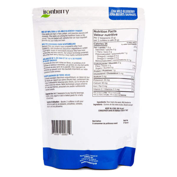 Wild Blueberry & Chia Mix - Image 2