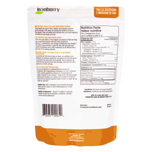 Sea Buckthorn & Chia Mix - Image 2