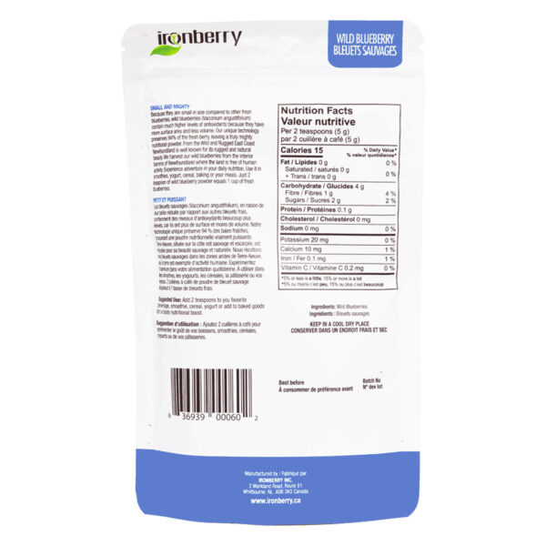 Wild Blueberry Powder - Image 2