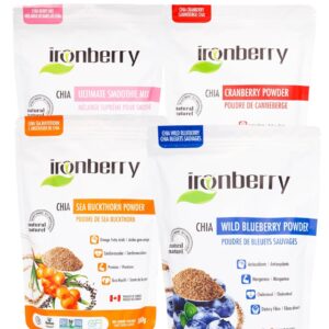 Chia & Berry Powder Bundle